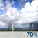 Thursday: Showers and thunderstorms likely, mainly after 1pm.  Mostly sunny, with a high near 94. Calm wind becoming south around 5 mph in the morning.  Chance of precipitation is 70%.