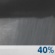 Sunday Night: A chance of rain and thunderstorms before 9pm, then a chance of rain between 9pm and midnight.  Patchy fog between 8pm and 11pm.  Otherwise, mostly cloudy, with a low around 46. North wind 5 to 15 mph, with gusts as high as 25 mph.  Chance of precipitation is 40%.